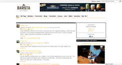 Desktop Screenshot of baristaexchange.com